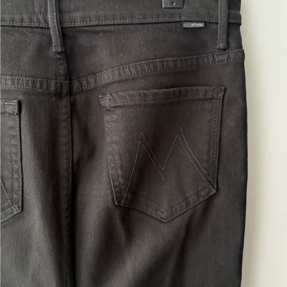 MOTHER Women’s Floor Length Denim Skirt